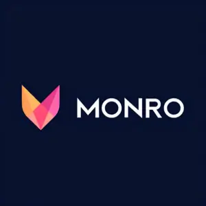Monro Casino logo - safe same day withdrawal casino for beginners